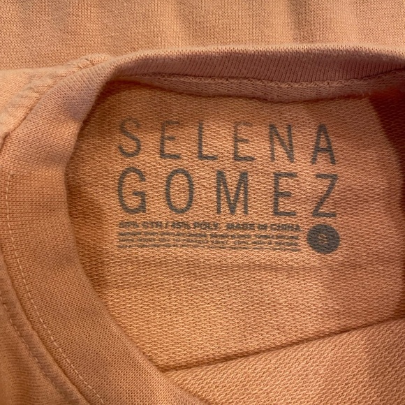 Selena Gomez SACRED HEART PULLOVER Women’s Small - Picture 2 of 7